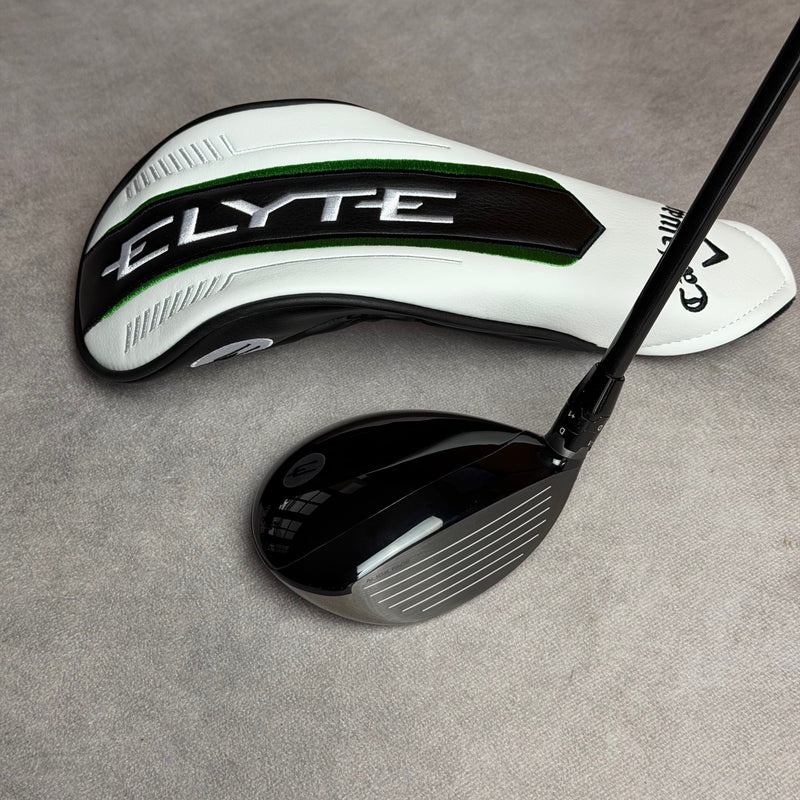 Callaway Elyte Triple Diamond 15 Degree 3 Wood | Project X Denali 80g 6.5 Extra Stiff