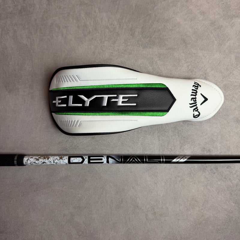 Callaway Elyte Triple Diamond 15 Degree 3 Wood | Project X Denali 80g 6.5 Extra Stiff