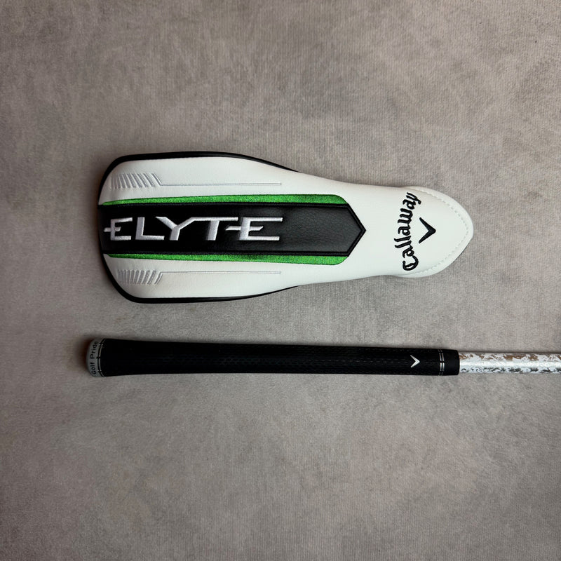 Callaway Elyte Triple Diamond 15 Degree 3 Wood | Project X Denali 80g 6.5 Extra Stiff