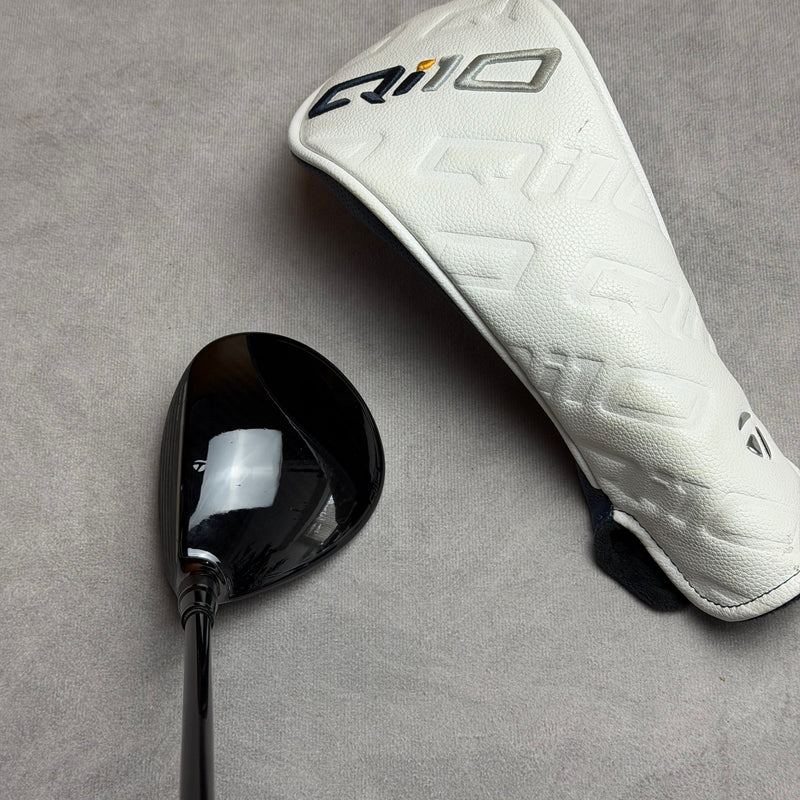 Taylormade Qi10 Tour 15 Degree 3 Wood | Project X Hzrdus Smoke RDX 80g 6.0 Stiff