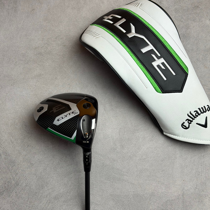 Callaway Elyte Triple Diamond 10.5 Degree Driver | Project X Denali 60g 6.5 Extra Stiff