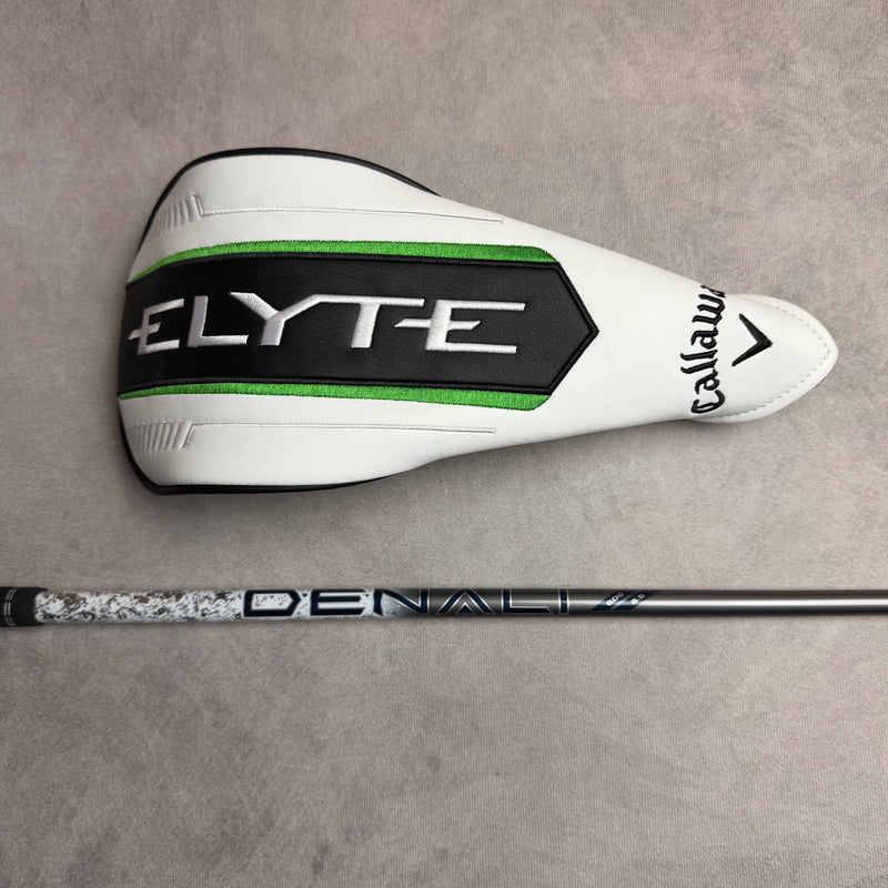 Callaway Elyte Triple Diamond 9.0 Degree Driver | Project X Denali 60g 6.5 Extra Stiff