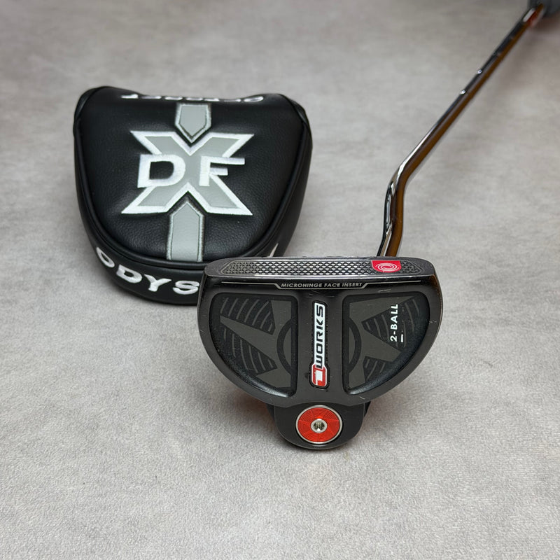 Odyssey O Works 2-Ball Putter | 34"