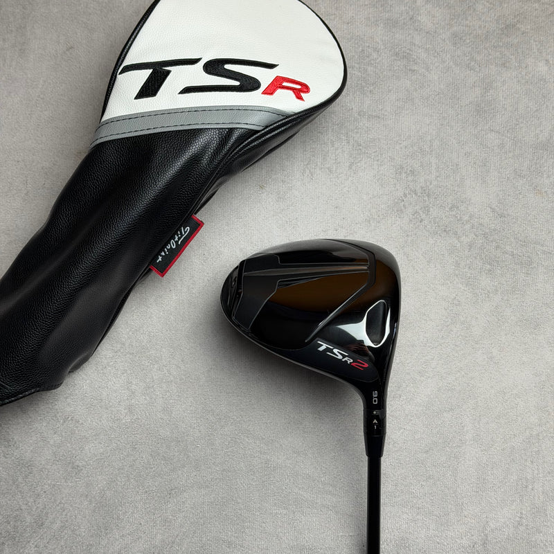 Titleist TSr2 9.0 Degree Driver | Project X Hzrdus Black 60g 6.0 Stiff Flex (-1/2")