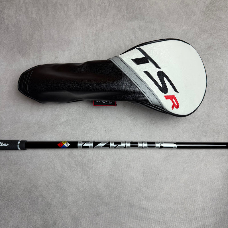 Titleist TSr2 9.0 Degree Driver | Project X Hzrdus Black 60g 6.0 Stiff Flex (-1/2")