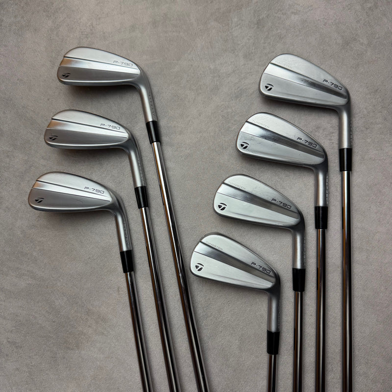 Taylormade '2023' P790 4-PW Irons | Project X Rifle 5.5 Regular Flex (-1/2")