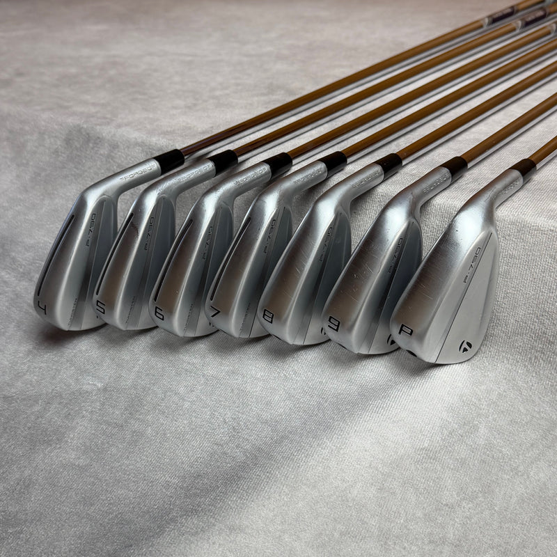 Taylormade '2023' P790 4-PW Irons | Project X Rifle 5.5 Regular Flex (-1/2")