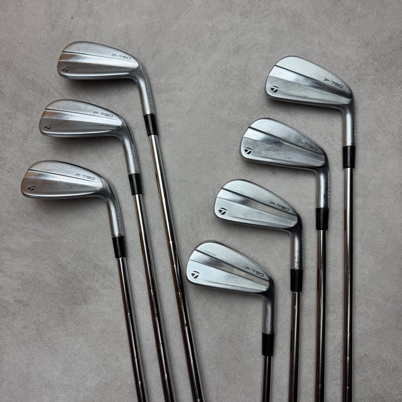Taylormade '2023' P790 4-PW Irons | KBS Tour Extra Stiff Flex