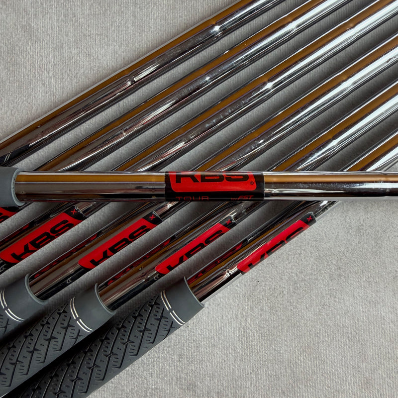 Taylormade '2023' P790 4-PW Irons | KBS Tour Extra Stiff Flex