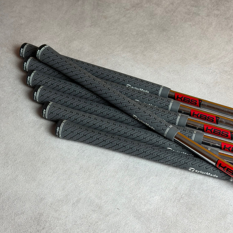 Taylormade '2023' P790 4-PW Irons | KBS Tour Extra Stiff Flex