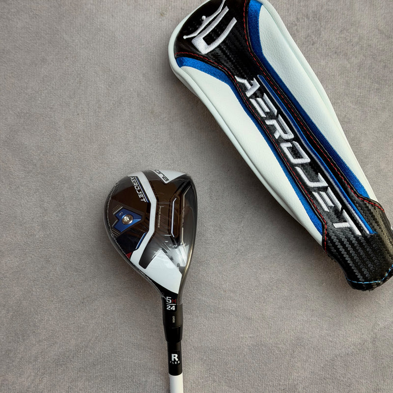 Cobra Aerojet 24 Degree 5 Hybrid | KBS PGI Players 75 Regular Flex