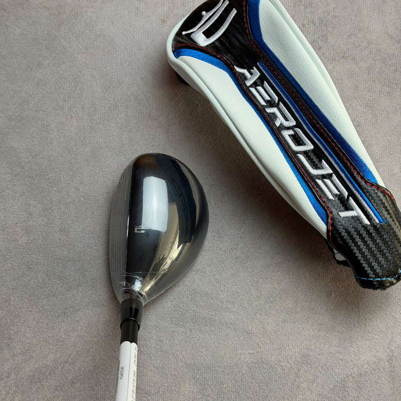 Cobra Aerojet 24 Degree 5 Hybrid | KBS PGI Players 75 Regular Flex