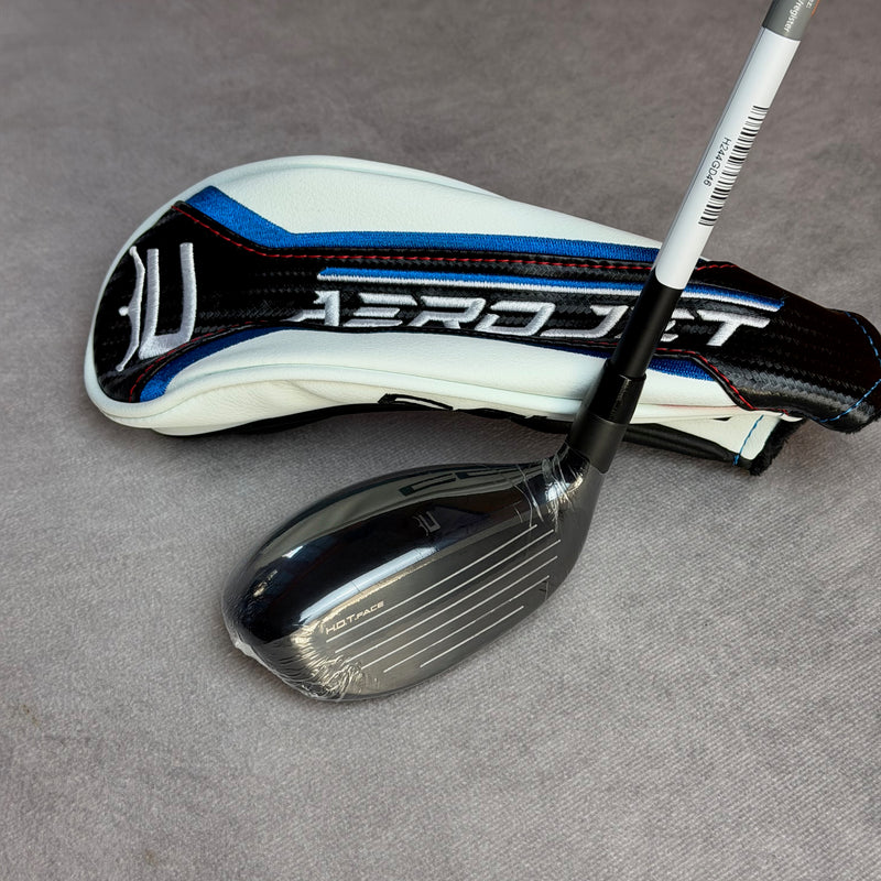 Cobra Aerojet 24 Degree 5 Hybrid | KBS PGI Players 75 Regular Flex