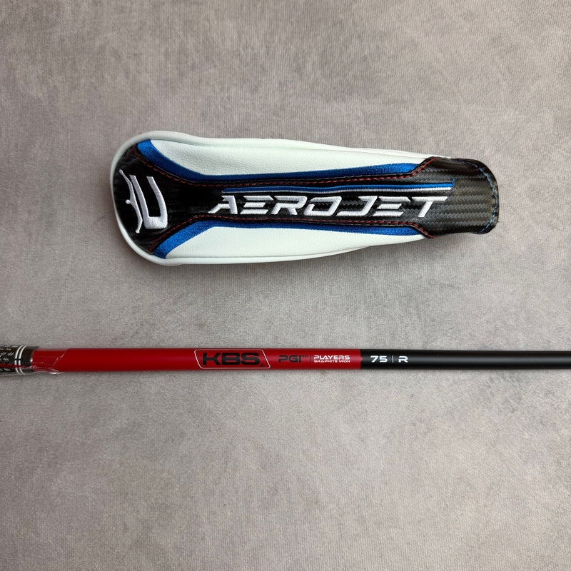 Cobra Aerojet 24 Degree 5 Hybrid | KBS PGI Players 75 Regular Flex