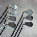 Cobra Aerojet 6-PW+GW+SW Irons | KBS PGI Players 75 Regular Flex