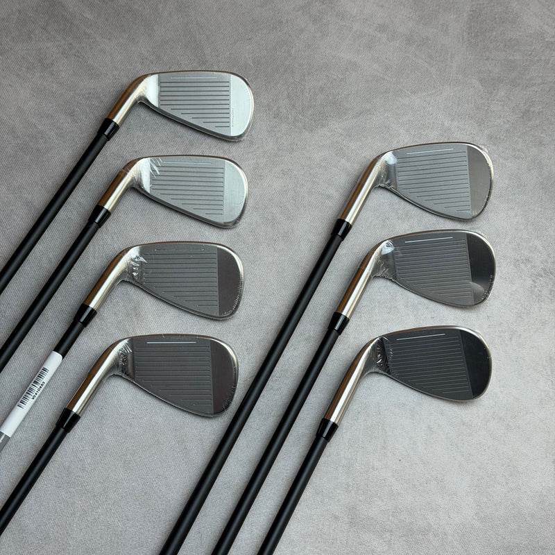 Cobra Aerojet 6-PW+GW+SW Irons | KBS PGI Players 75 Regular Flex
