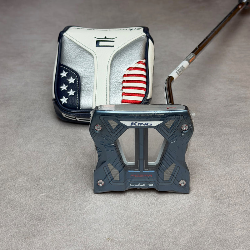 Cobra KING 3D Printed Agera 'Volition Limited Edition' Putter | 35"