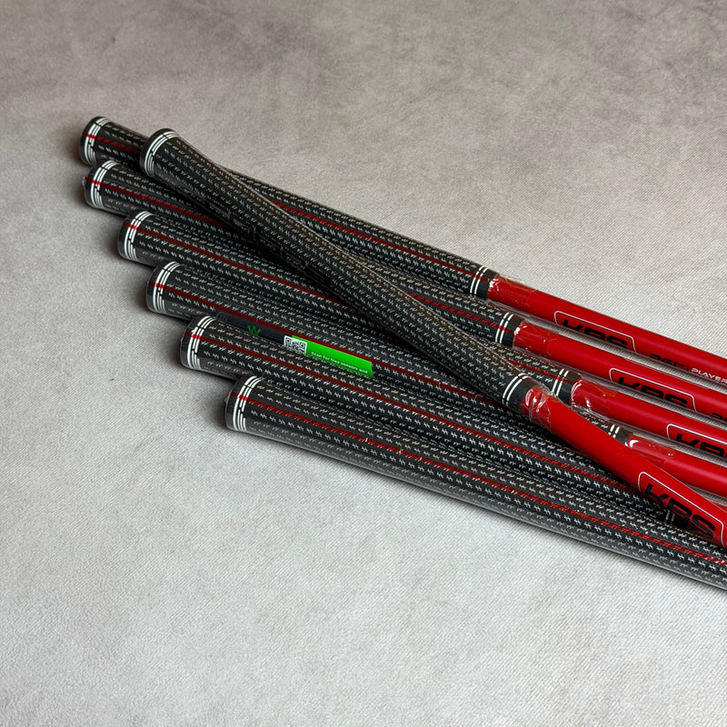 Cobra Aerojet 5-PW+SW Irons | KBS PGI Players 65 A Flex (Soft Regular)