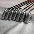 Cobra Aerojet 5-PW+SW Irons | KBS PGI Players 65 A Flex (Soft Regular)