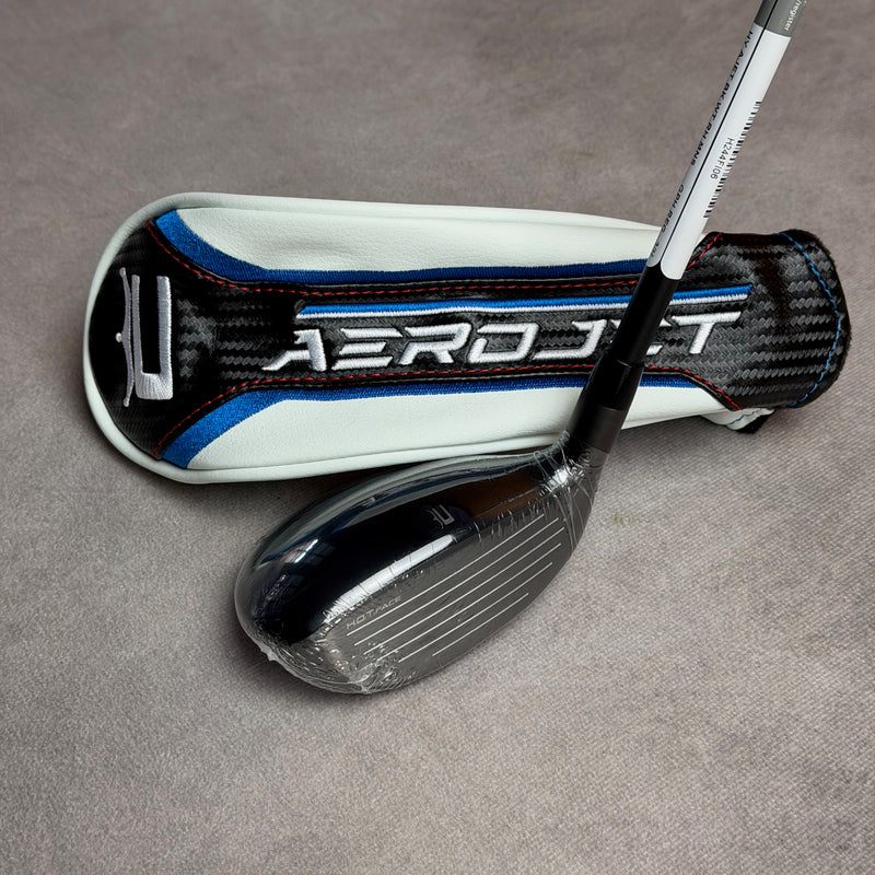Cobra Aerojet 19 Degree 3 Hybrid | KBS PGI Players 75 Regular Flex