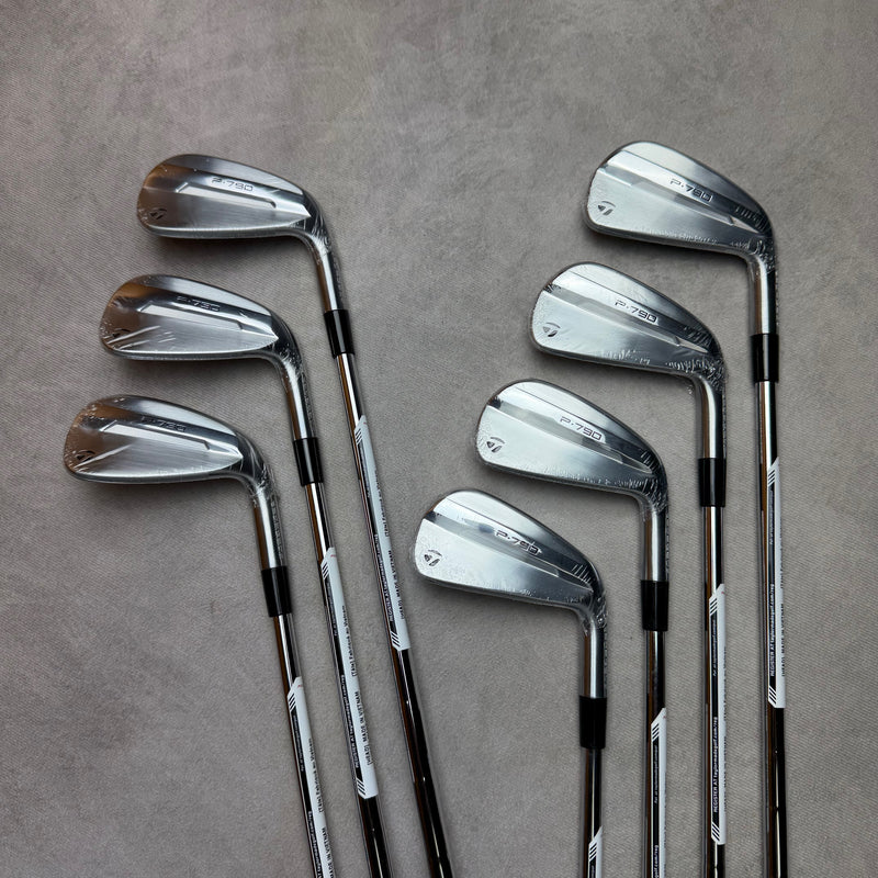 Taylormade '2025' P790 4-PW Irons | KBS Tour Lite Stiff Flex (1° Flat)