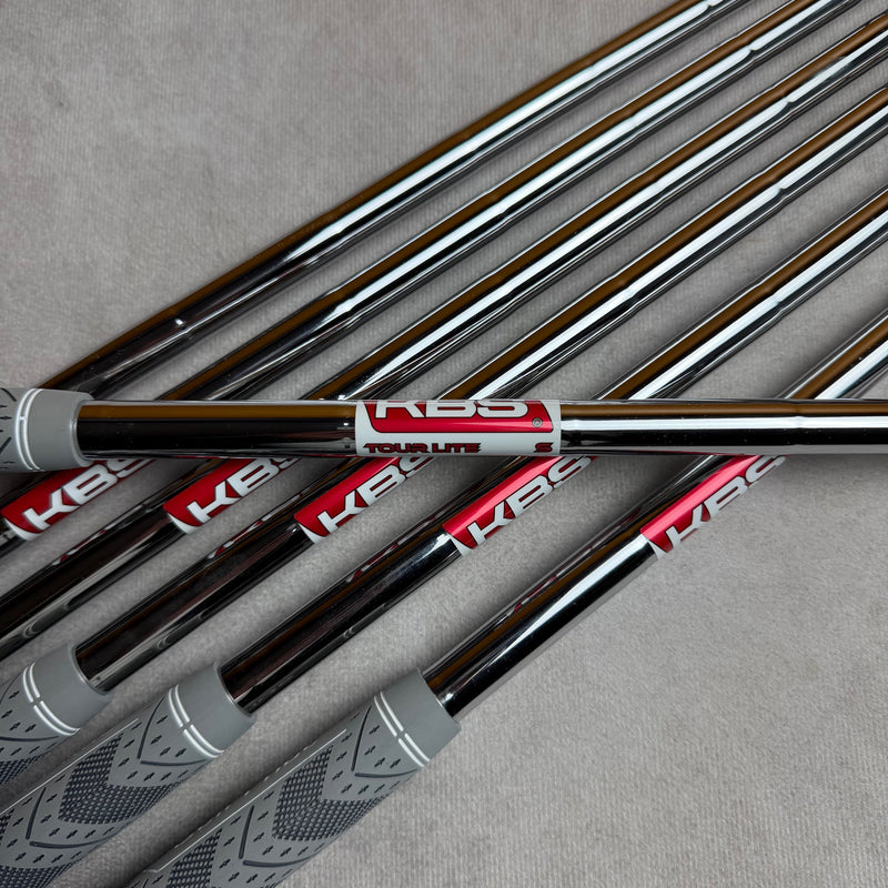 Taylormade '2025' P790 4-PW Irons | KBS Tour Lite Stiff Flex (1° Flat)