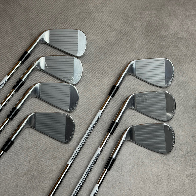 Taylormade '2025' P790 4-PW Irons | KBS Tour Lite Stiff Flex (1° Flat)