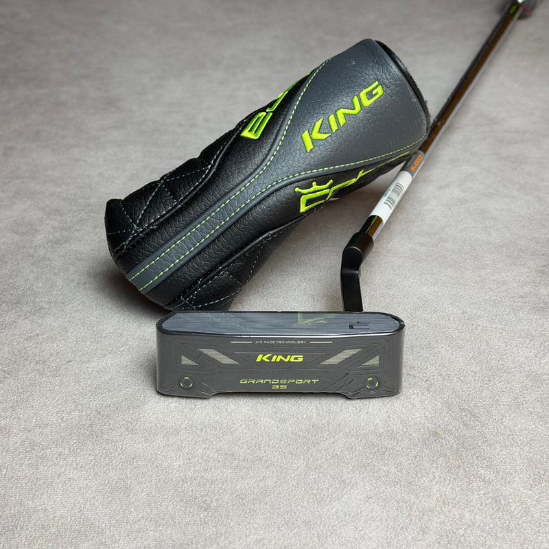 Cobra KING Grandsport-35 'Black' 3D Printed Putter | 35"