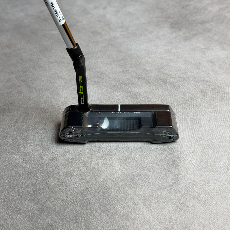 Cobra KING Grandsport-35 'Black' 3D Printed Putter | 35"