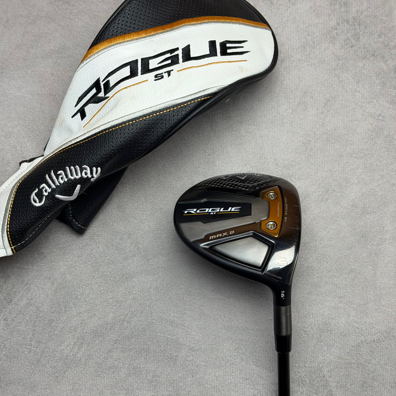 Callaway Rogue ST Max D 16 Degree 3 Wood | Tensei AV Series 65 Regular Flex
