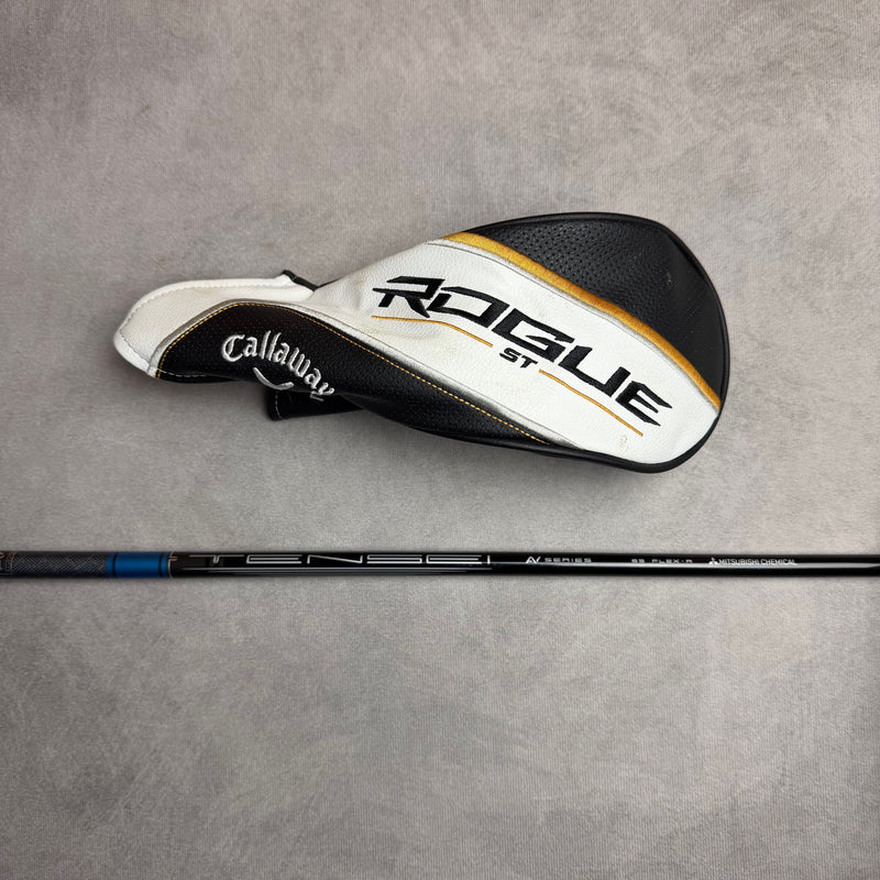 Callaway Rogue ST Max D 16 Degree 3 Wood | Tensei AV Series 65 Regular Flex