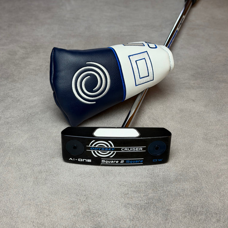 Odyssey Ai-ONE Square 2 Square DW 'Double Wide' Cruiser Putter | 38"