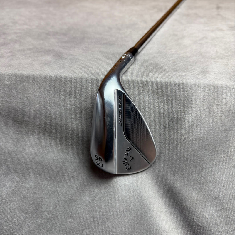 Callaway JAWS Raw Full Toe Wedge | 56 Degree