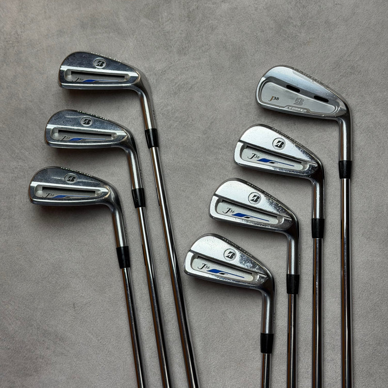 Bridgestone J36 4-PW Irons | Project X Rifle 5.5 Regular Flex
