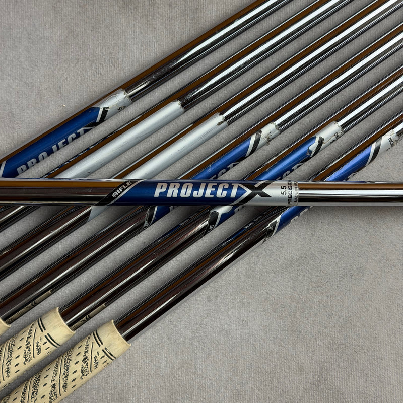 Bridgestone J36 4-PW Irons | Project X Rifle 5.5 Regular Flex