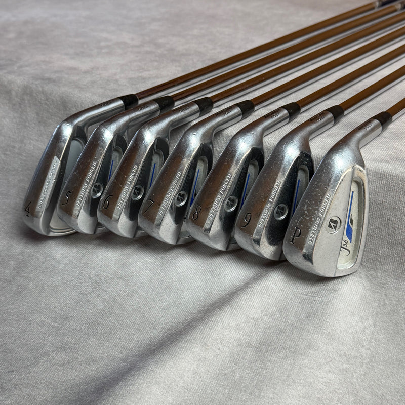 Bridgestone J36 4-PW Irons | Project X Rifle 5.5 Regular Flex