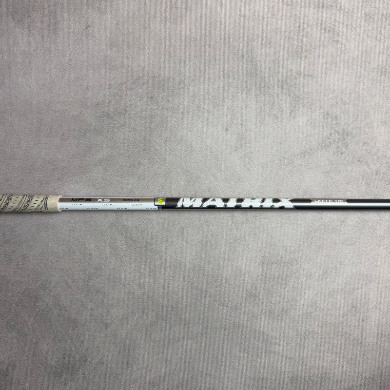 Taylormade M2 15 Degree 3 Wood | Matrix Ozik White Tie X5 55 Regular Flex (-1/2")
