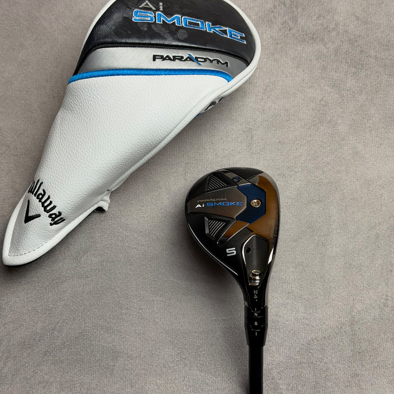 Callaway Paradym Ai Smoke 24 Degree 5 Hybrid | Project X Cypher Sixty 5.5 Regular Flex