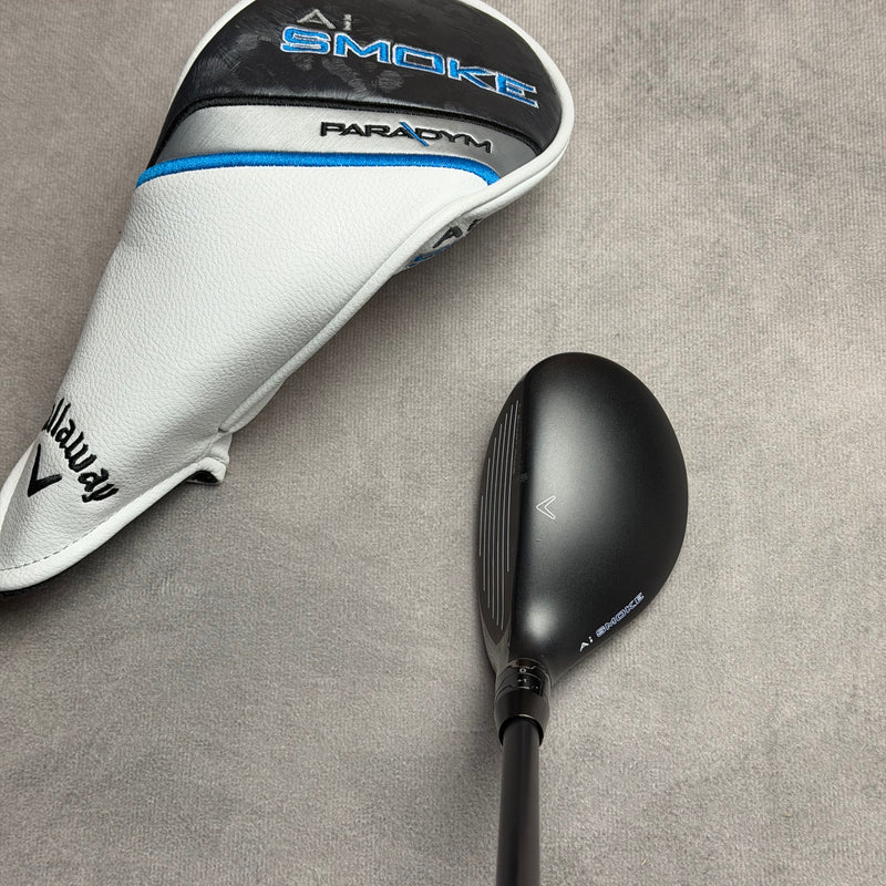 Callaway Paradym Ai Smoke 24 Degree 5 Hybrid | Project X Cypher Sixty 5.5 Regular Flex