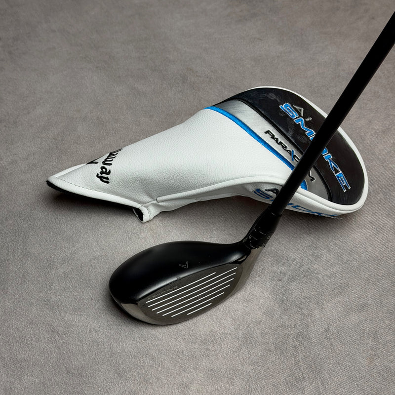 Callaway Paradym Ai Smoke 24 Degree 5 Hybrid | Project X Cypher Sixty 5.5 Regular Flex