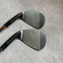 Taylormade Milled Grind 3 'Black' Wedge Set | 50 & 60 Degree