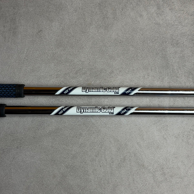 Taylormade Milled Grind 3 'Black' Wedge Set | 50 & 60 Degree