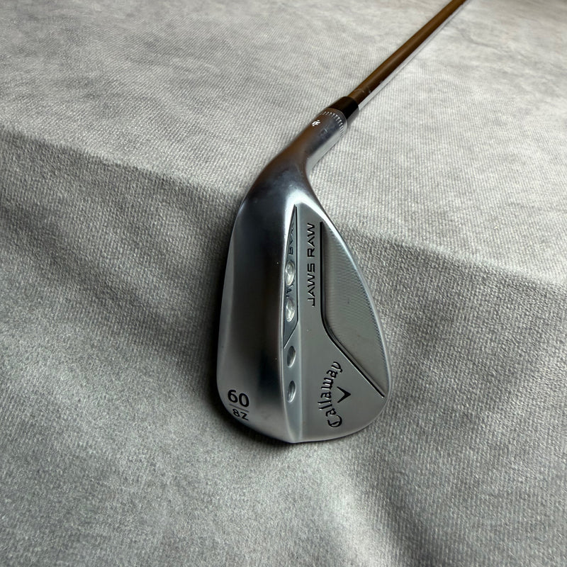 Callaway JAWS Raw Wedge | 60 Degree