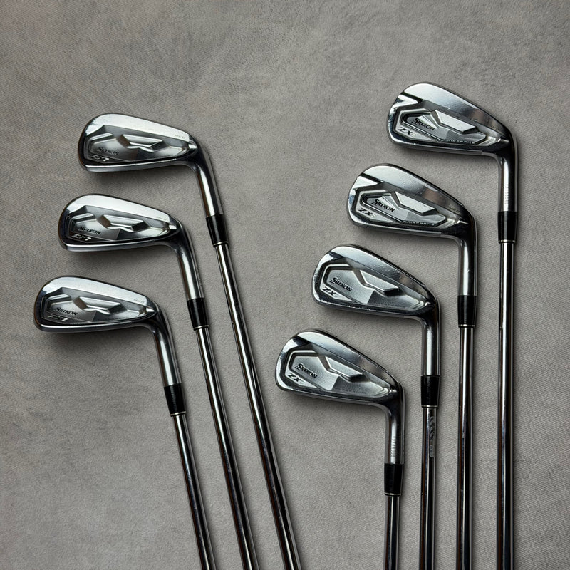 Srixon ZX5/ZX7 MKII 4-PW Combo Irons | Project X Rifle 6.0 Stiff Flex (+1/2")