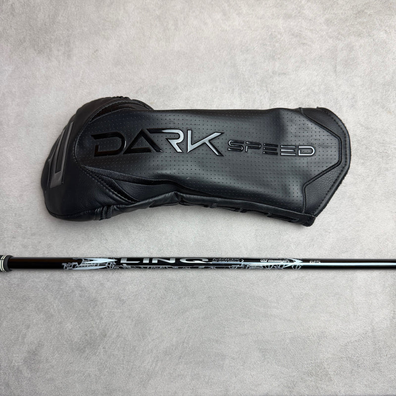 Cobra Darkspeed X 9.0 Degree Driver | UST Mamiya Linq M40X 6F5 Extra Stiff Flex