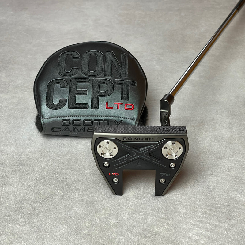 Scotty Cameron Concept X 7.2 Limited Edition Putter - 34"