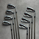 Ping G410 4-PW+SW Irons | Graphite UST Mamiya Recoil ES 760 F2 Soft Regular | Black Dot