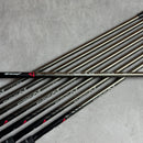 Ping G410 4-PW+SW Irons | Graphite UST Mamiya Recoil ES 760 F2 Soft Regular | Black Dot