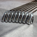 Ping G410 4-PW+SW Irons | Graphite UST Mamiya Recoil ES 760 F2 Soft Regular | Black Dot