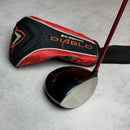 Callaway Big Bertha Diablo 10 Degree Driver | Aldila DVS 65g Stiff Flex